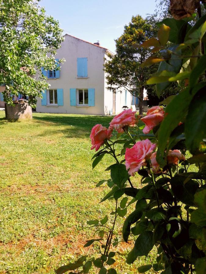 Dans Ambiance Vegetale Avec Privatif Jazennes